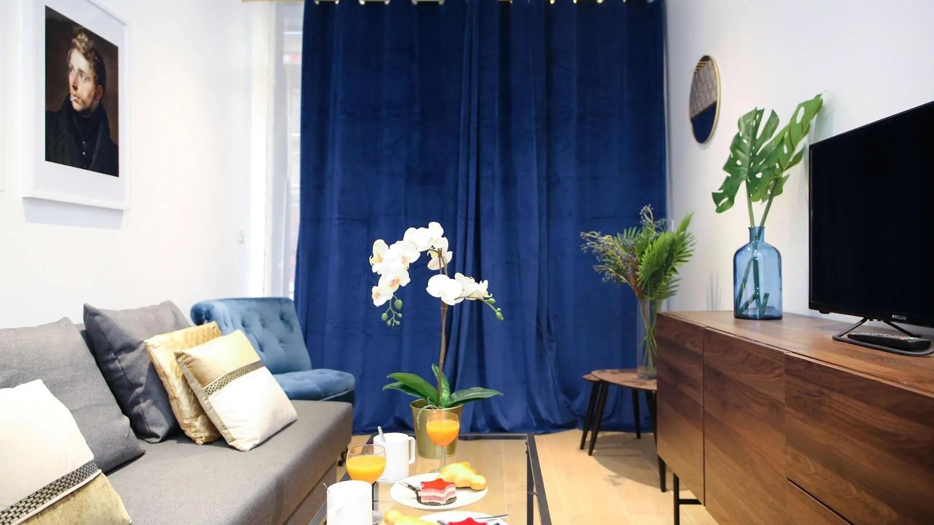 Logement Strasbourg Saint Denis Paris 2 - 2P - Flat Guest