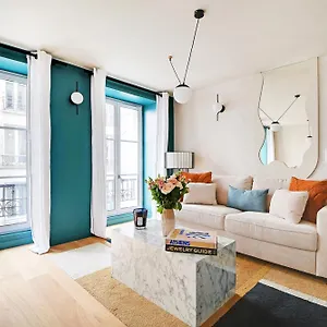 Sereners In Montorgueil - Rue Saint-denis Apartment